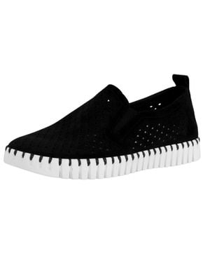 Ilse Jacobsen Tulip 140Wom Flat Tulip140Wom-001 - Black