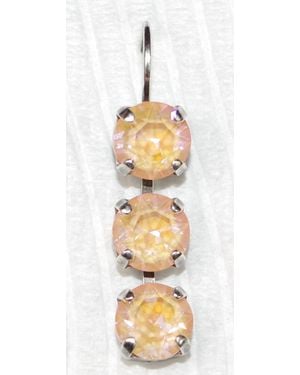 Marina Sun Kissed Earrings - Red