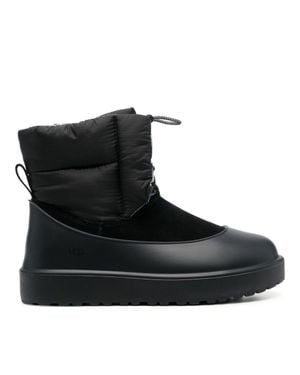 UGG Classic Maxi Toggle Leather Boots - Black