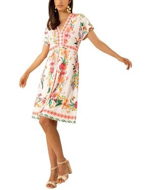 Hale Bob Bridget Dress - White
