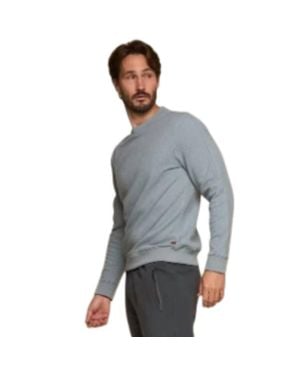 Fundamental Coast Maverick Crew Neck Sweatshirt - Gray