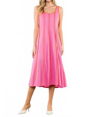 Thml Natalia Shift Dress - Pink