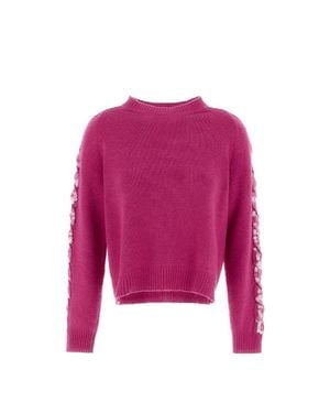 Herno Cashmere Sweatshirt - Pink