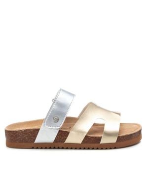 Xti Casual Sandals - Metallic