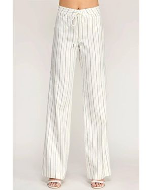 Level 99 Elliot Lounge Pant - White