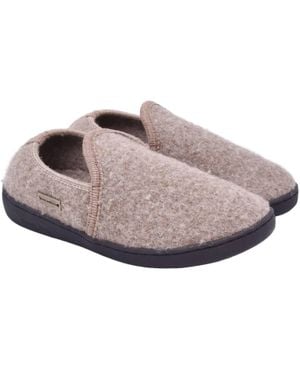 Haflinger Atb Ii Slipper - Gray