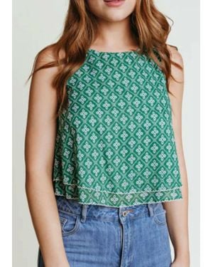 Laroque June Tanktop - Green