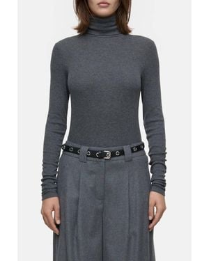Closed Wool Blend Turtleneck - Black