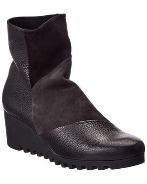 Arche Laraki Leather Boot - Black