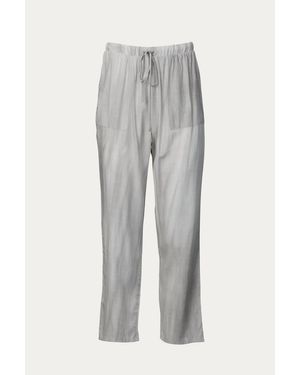 Sadie & Sage Mystic Haze Drawstring Pant - Gray