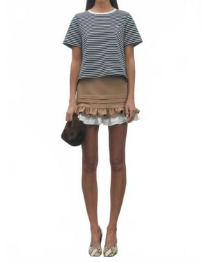 Maude Club Bruce Tee Shirt - Gray