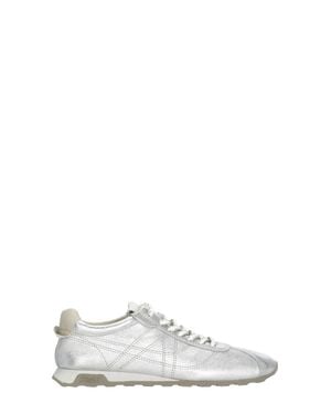 Ash Kill Bill Leather Sneakers - White