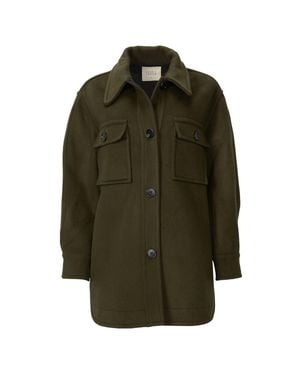 Harris Tapper Wardell Shacket - Green