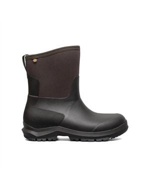 Bogs Sauvie Basin Ii Waterproof Boot - Black
