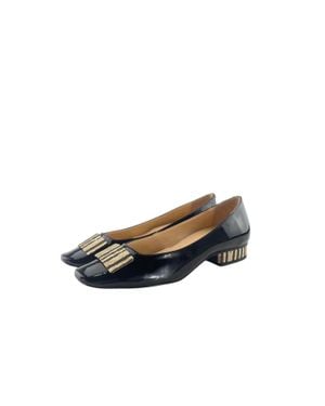 Kara Mac Shoes Convertible Ballet Flat - White