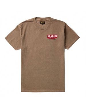 Seager Co. Rodeo Series Tee - Brown