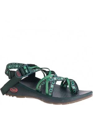 Chaco Z/Cloud X2 Remix Sandals - Green