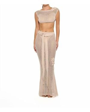 Bananhot Yoko Knitted Shirt - Natural