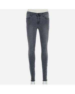 J Brand Denim Super Skinny Maria Jeans - Blue