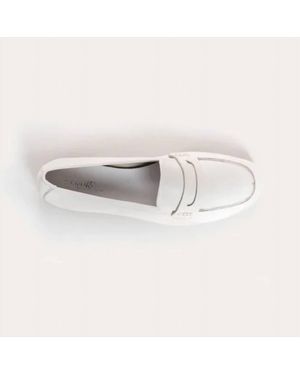 Reqins Hema Cuir - White