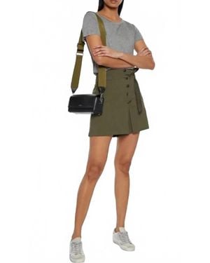 Rag & Bone Camille Belted Shorts - Black
