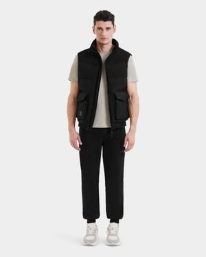 Rudsak Ezra Ecofill Puffer Vest - Black