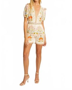 Caballero Dany Romper - White