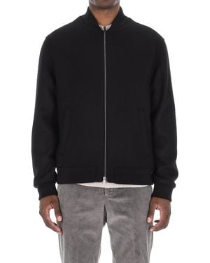 Herno Stylish Coat For Fw25 - Black