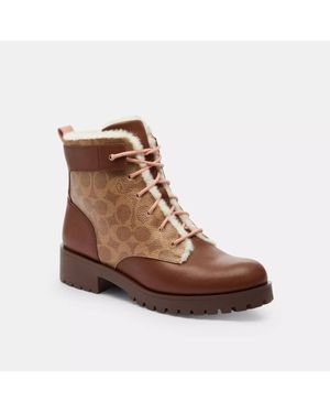 Coach boots price outlet