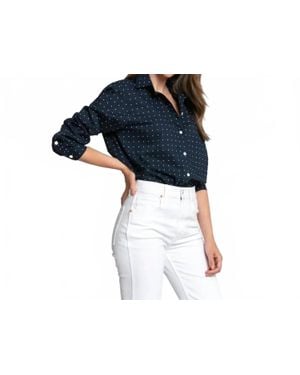 Hinson Wu Halsey Button Down Shirt - Black
