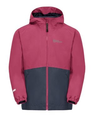 Jack Wolfskin Iceland 3In1 Jacket - Pink