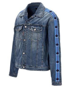 DSquared² ² Cotton Jacket - Blue