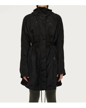 P.E Nation Mid Length Down Jacket - Black