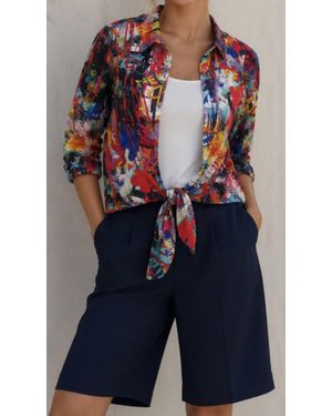 A.Z.I. Sophia Top - Blue
