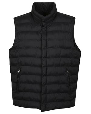 Herno Lo Smanicato Legend Polyamide Vest - Black
