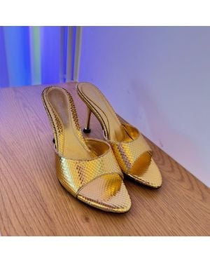 Jeffrey Campbell Agent Mule Sandal - Blue