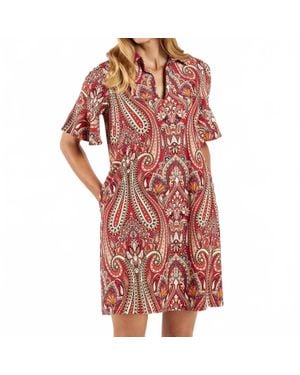 Jude Connally Regina Dress - Red