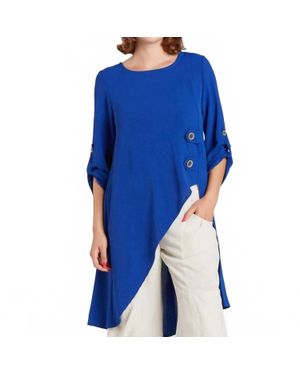 Sydney Project Air Flow Tunic - Blue