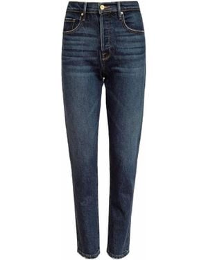 FRAME Le Original Straight Jeans - Blue