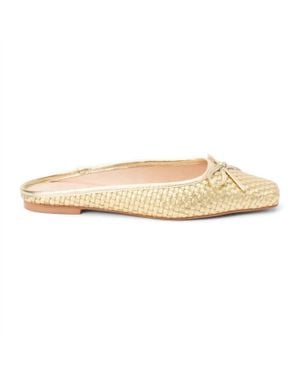 Matisse Remy Slip On Mule - Natural