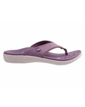 Spenco Yumi Rise Sandal - Purple
