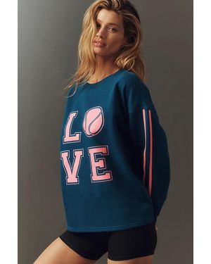 Beach Riot Cyra Long-Sleeve Tee - Blue
