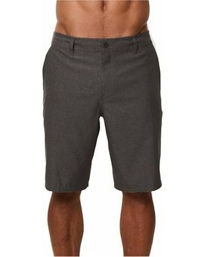 O'neill Sportswear Loaded Heather Hybrid Shorts - Black