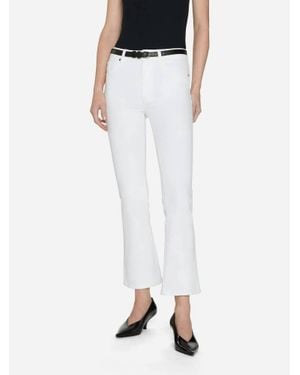 FRAME Reboot Crop Jeans - Black