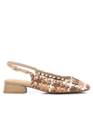 Xti Carmela Sandals - Natural