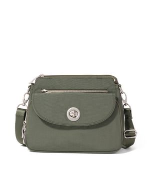 Baggallini Calais Crossbody Bag - Green