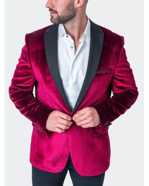 Maceoo Blazer Tesla Velvet - Pink