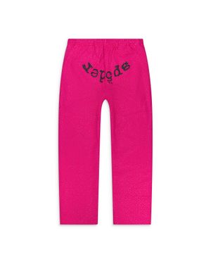Sp5der Vvs Sweatpant - Pink
