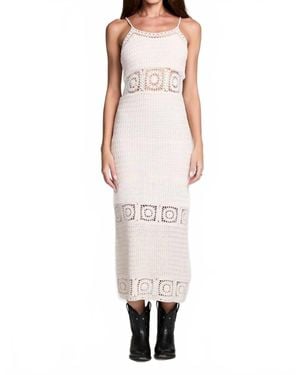 Saltwater Luxe Odette Midi Dress - Natural
