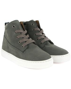 ATLANTA MOCASSIN Atlanta Moccasin Leather Boot - Black
